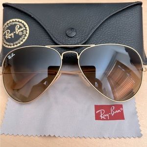 Original Ray-ban aviator sunglasses